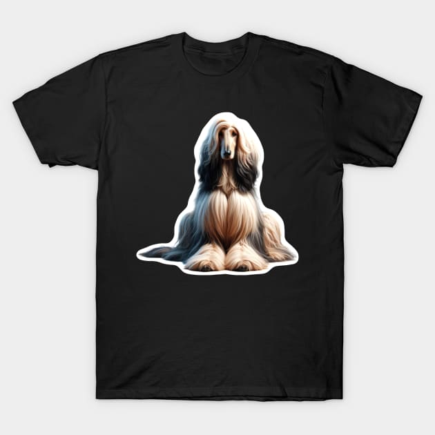 Afghan Hound T-Shirt by millersye